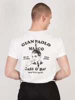 Lade das Bild in den Galerie-Viewer, Tatti T-Shirt White/Black von Tatti bei Geschwisterliebe in Stuttgart