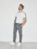Lade das Bild in den Galerie-Viewer, Pisa Jersey Light Grey Melange