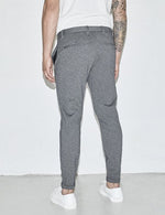 Lade das Bild in den Galerie-Viewer, Pisa Jersey Light Grey Melange