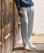 Lade das Bild in den Galerie-Viewer, Premium Sweat Pants Heather Grey