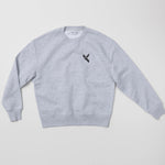 Lade das Bild in den Galerie-Viewer, GPeM Stitch Crew Grey