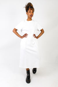 Ghhadaa Dress White