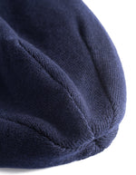 Lade das Bild in den Galerie-Viewer, Merino Patch Beanie Dark Navy