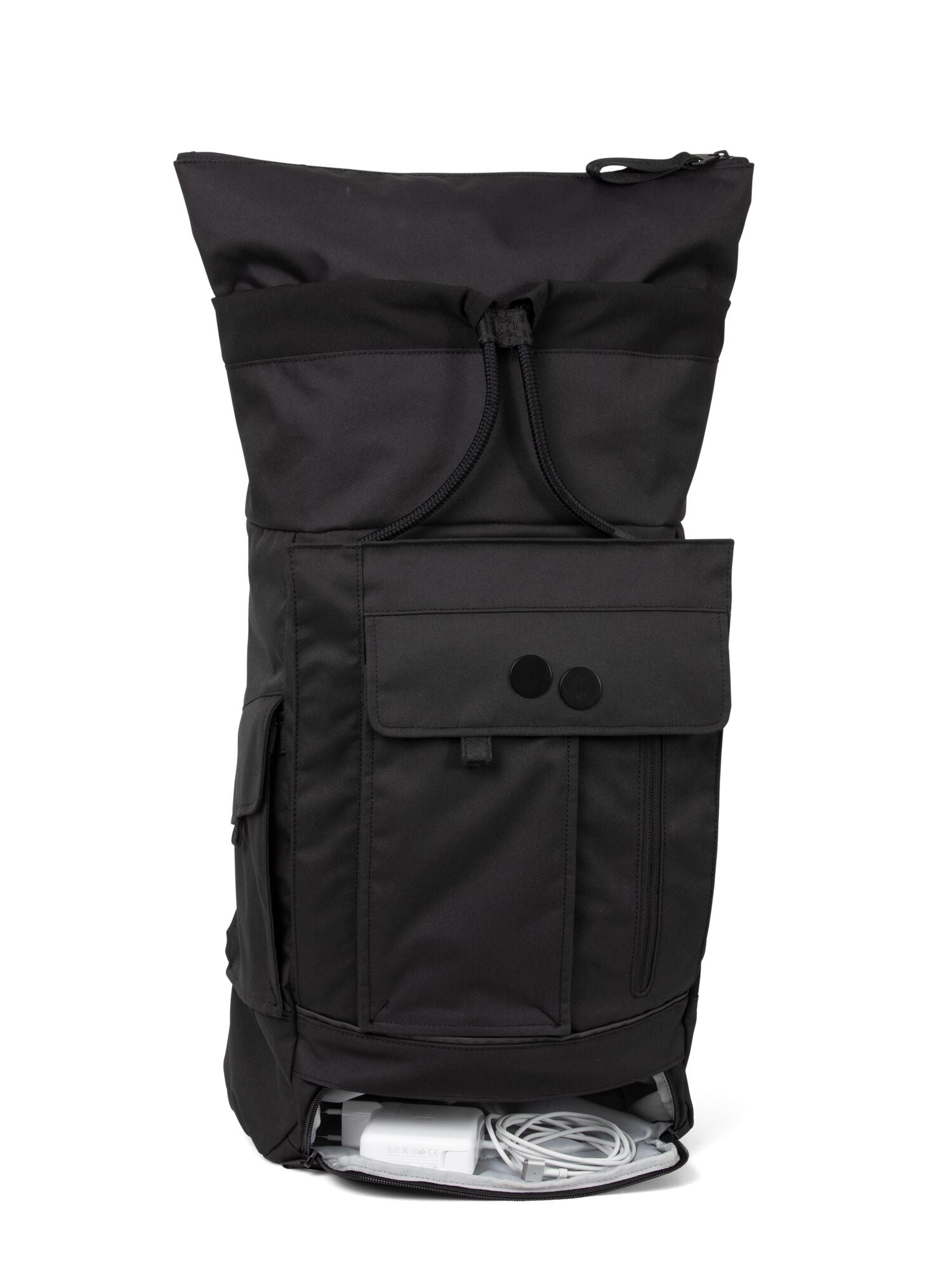 Blok Medium Backpack Construct Black Größe: one-size Farbe: black