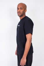 Lade das Bild in den Galerie-Viewer, Support Tee Black