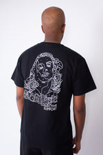 Lade das Bild in den Galerie-Viewer, Support Tee Black