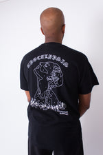 Lade das Bild in den Galerie-Viewer, Support Tee II Black