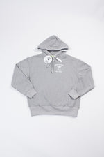 Lade das Bild in den Galerie-Viewer, GPeM Hoody Grey/White von Tatti bei Geschwisterliebe in Stuttgart