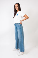 Lade das Bild in den Galerie-Viewer, Tatti T-Shirt White/Royal von Tatti bei Geschwisterliebe in Stuttgart