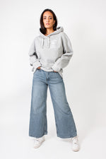 Lade das Bild in den Galerie-Viewer, GPeM Hoody Grey/White von Tatti bei Geschwisterliebe in Stuttgart