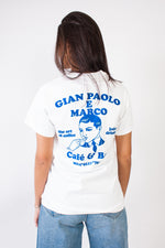 Lade das Bild in den Galerie-Viewer, Tatti T-Shirt White/Royal von Tatti bei Geschwisterliebe in Stuttgart