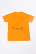 Lade das Bild in den Galerie-Viewer, Support Tee Orange
