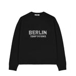 Lade das Bild in den Galerie-Viewer, Temptation Knit Sweater Black
