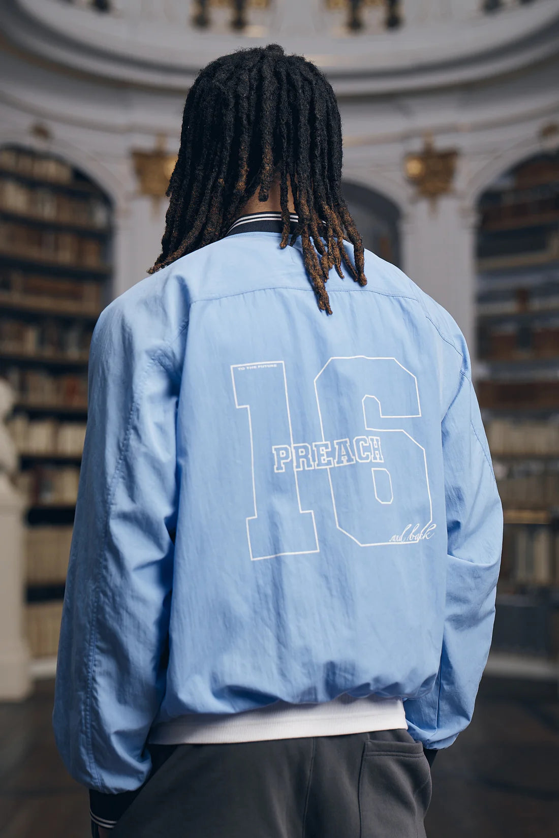 Nylon Number V Sky Blue