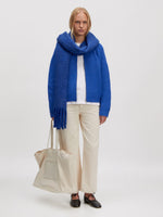 Lade das Bild in den Galerie-Viewer, Rani Bomber Cardigan Mazarine Blue

