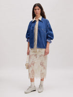 Lade das Bild in den Galerie-Viewer, Sharon Skirt Off-White
