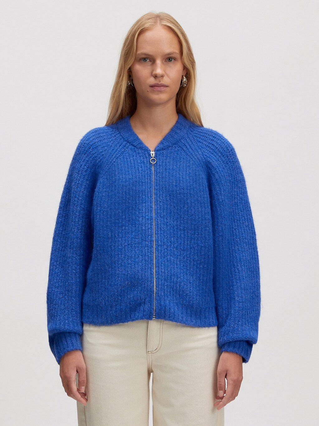 Rani Bomber Cardigan Mazarine Blue