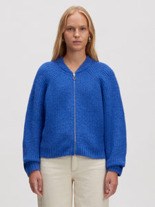 Rani Bomber Cardigan Mazarine Blue