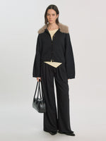 Lade das Bild in den Galerie-Viewer, Jonah Cardigan Black
