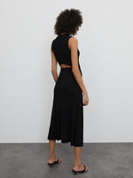 Lade das Bild in den Galerie-Viewer, Talia Dress Black
