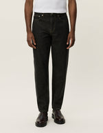 Lade das Bild in den Galerie-Viewer, Ryder 2-Tone-Denim Jeans Black
