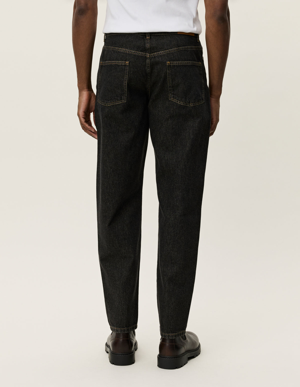 Ryder 2-Tone-Denim Jeans Black
