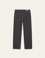 Lade das Bild in den Galerie-Viewer, Ryder 2-Tone-Denim Jeans Black
