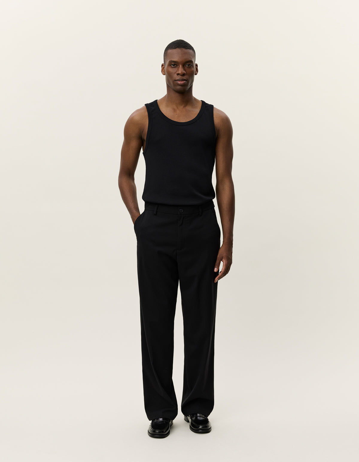 Randall Suiting Pants Black
