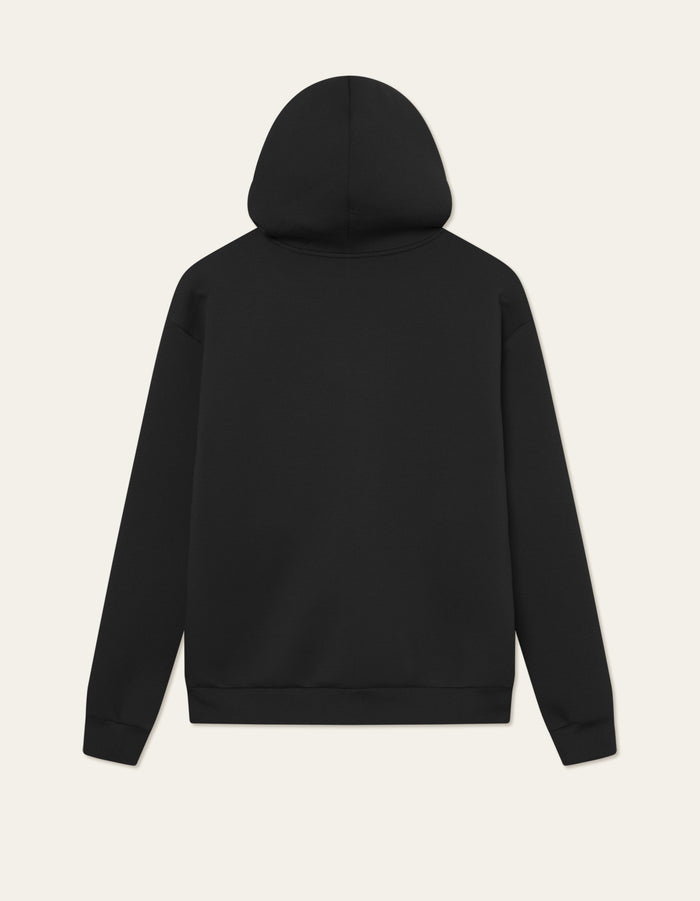 Neythan Zip Hoodie Black