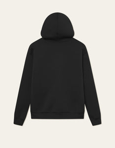 Neythan Zip Hoodie Black