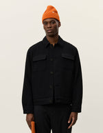 Lade das Bild in den Galerie-Viewer, Nash Twill Wool Jackert Black
