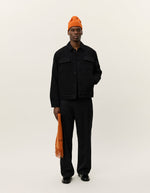 Lade das Bild in den Galerie-Viewer, Nash Twill Wool Jackert Black
