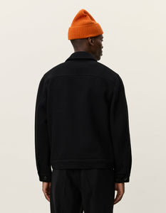 Nash Twill Wool Jackert Black