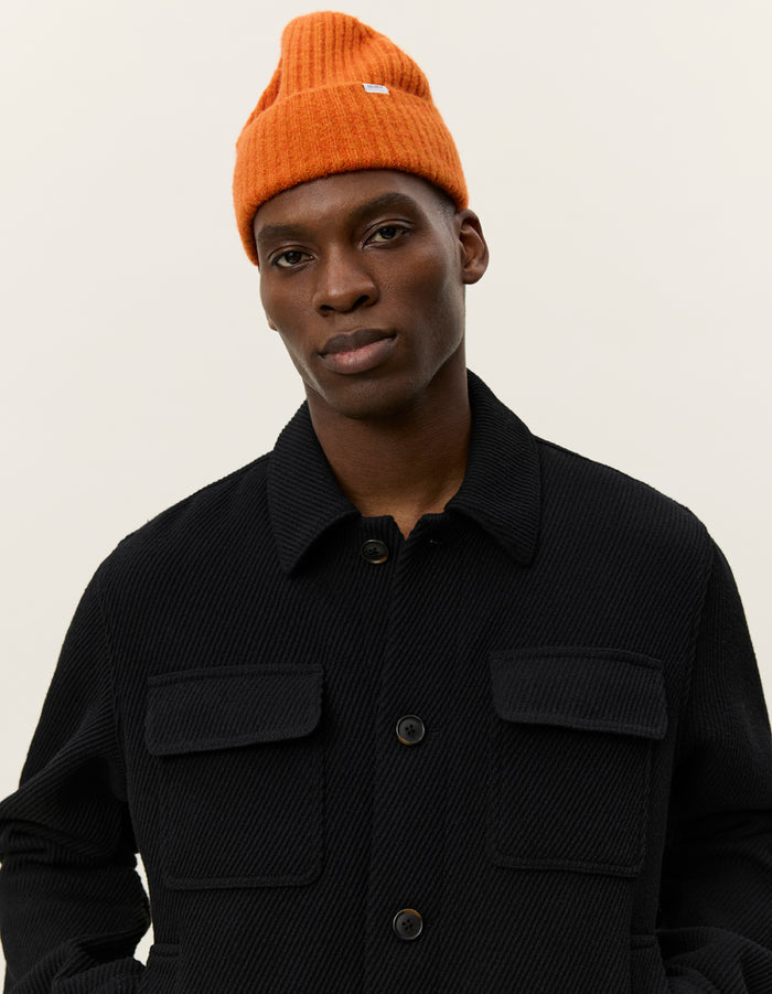 Nash Twill Wool Jackert Black