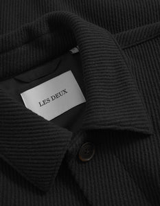 Nash Twill Wool Jackert Black