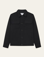 Lade das Bild in den Galerie-Viewer, Nash Twill Wool Jackert Black
