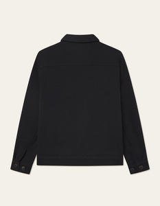 Nash Twill Wool Jackert Black