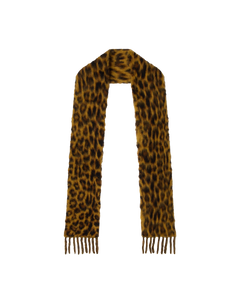 Leopard Scarf