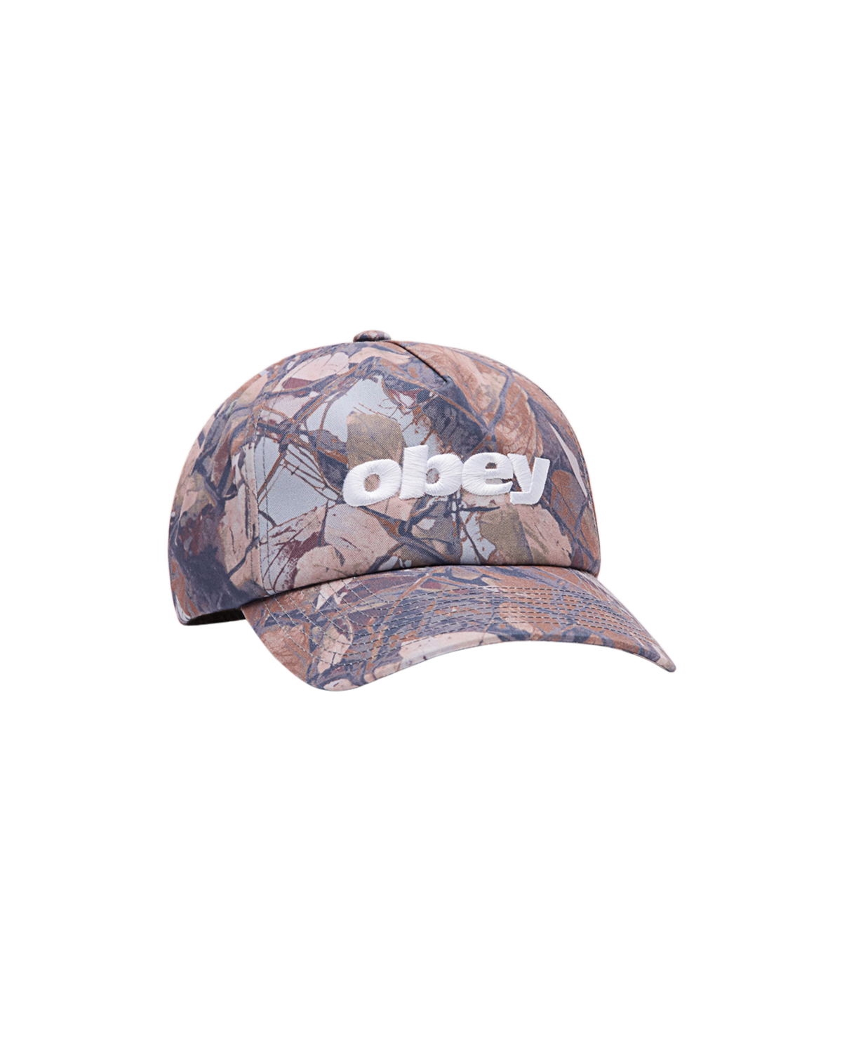 Delta 5 Panel Strapback Fence Camo Multi