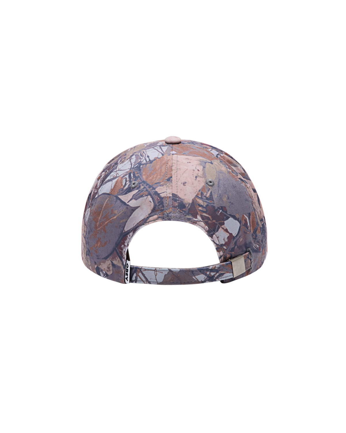 Delta 5 Panel Strapback Fence Camo Multi