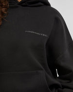 Lade das Bild in den Galerie-Viewer, 10199 Hoodie Black
