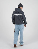 Lade das Bild in den Galerie-Viewer, 10119 Hoodie Grey (Stone Washed)
