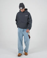 Lade das Bild in den Galerie-Viewer, 10119 Hoodie Grey (Stone Washed)
