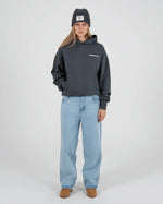 Lade das Bild in den Galerie-Viewer, 10119 Hoodie Grey (Stone Washed)
