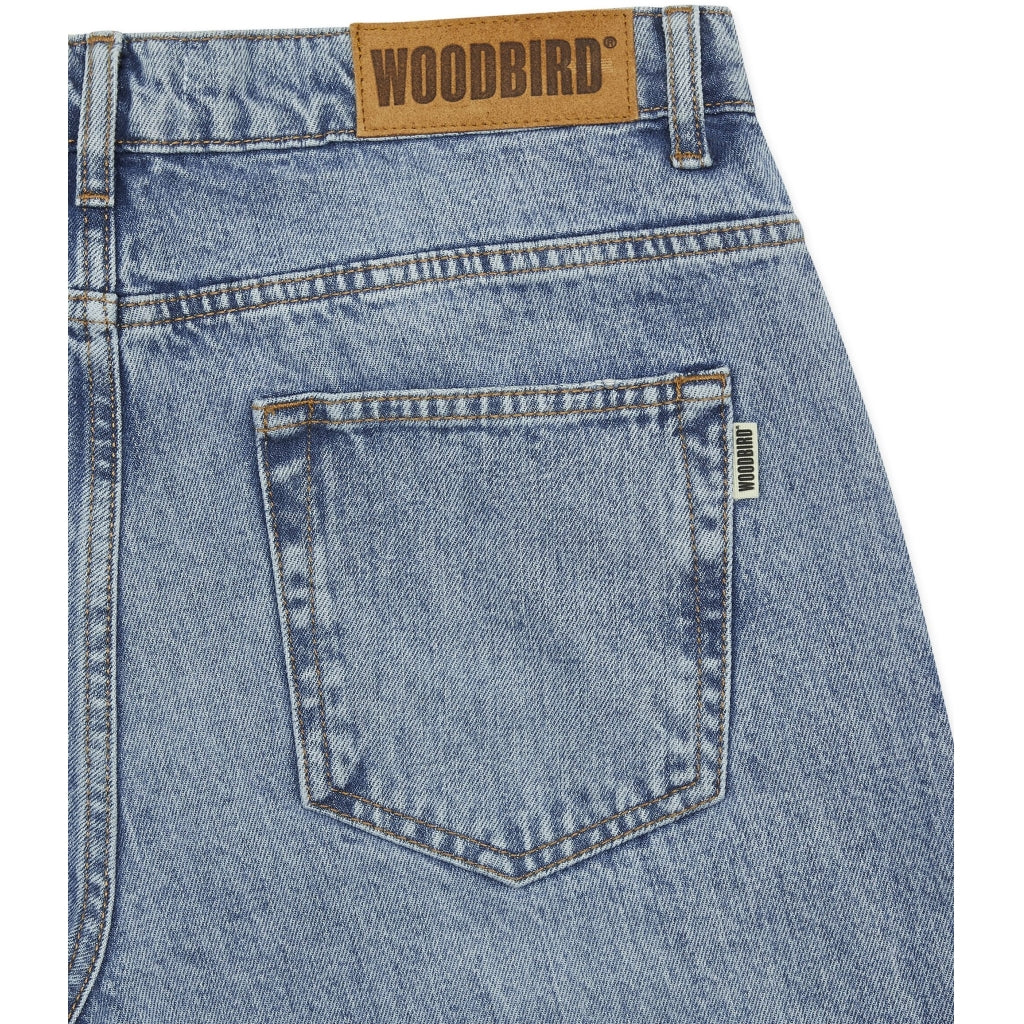 Leroy Doone Jeans Washed Blue