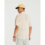 Lade das Bild in den Galerie-Viewer, Moul Mesh Polo Off White
