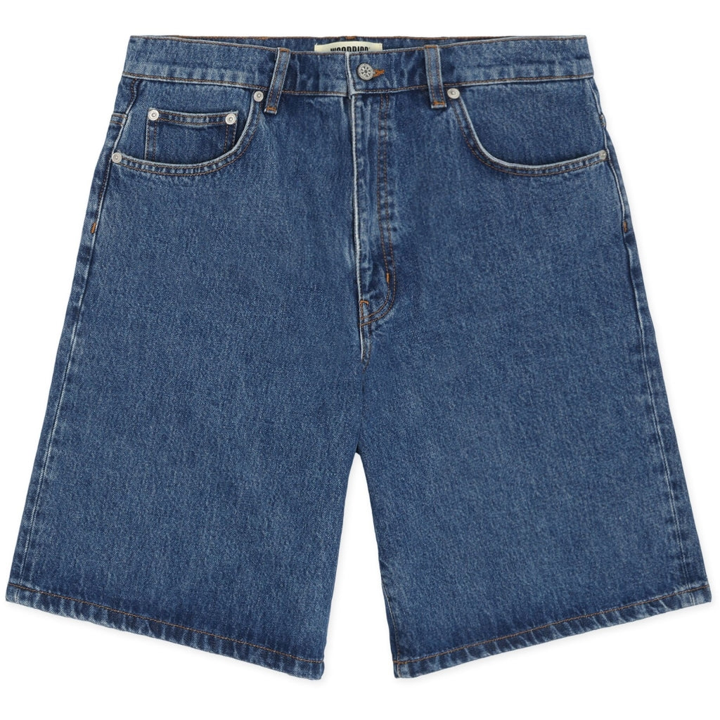 Rami Stone Shorts Blue