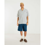 Lade das Bild in den Galerie-Viewer, Rami Stone Shorts Blue
