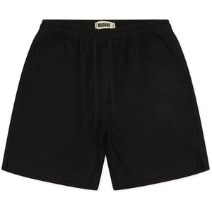 Bommy Linen Shorts Black