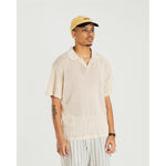 Lade das Bild in den Galerie-Viewer, Moul Mesh Polo Off White
